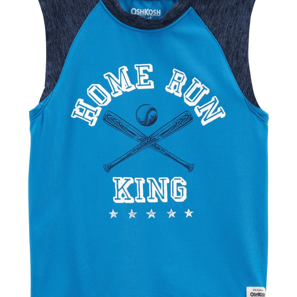 OshKosh B’gosh Toddler Raglan Active Tank 2T